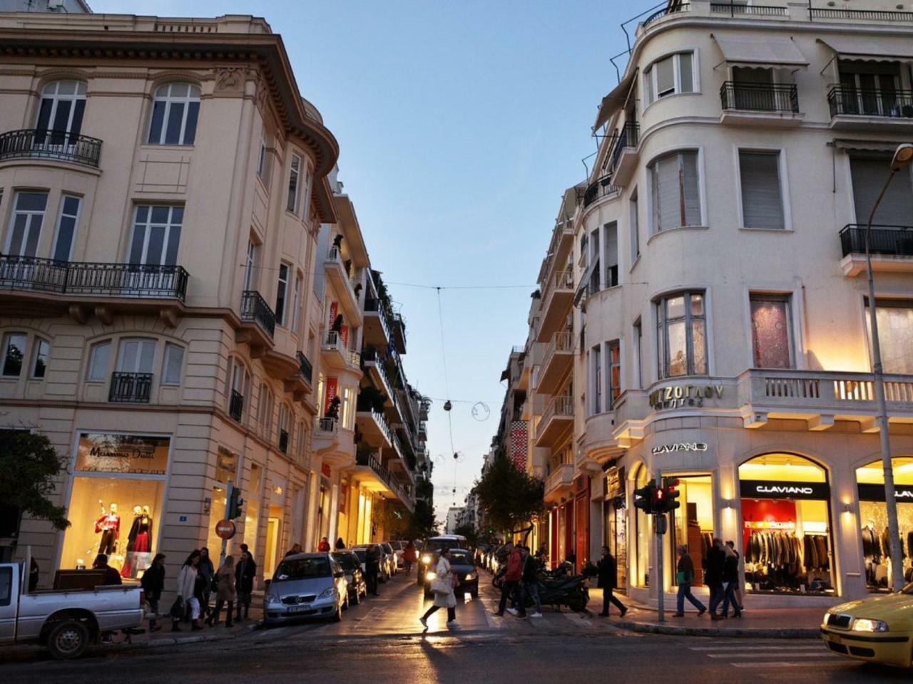 Kolonaki Square Executive Apartment Athen Eksteriør billede