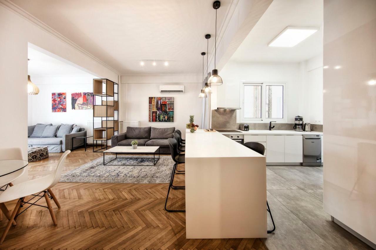 Kolonaki Square Executive Apartment Athen Eksteriør billede
