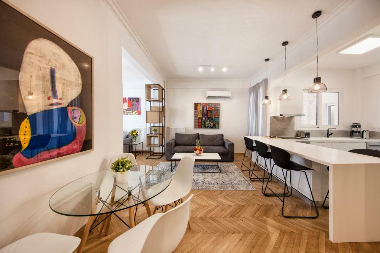 Kolonaki Square Executive Apartment Athen Eksteriør billede