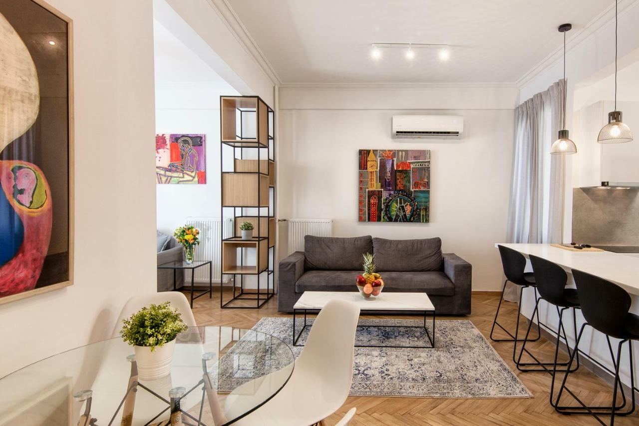 Kolonaki Square Executive Apartment Athen Eksteriør billede