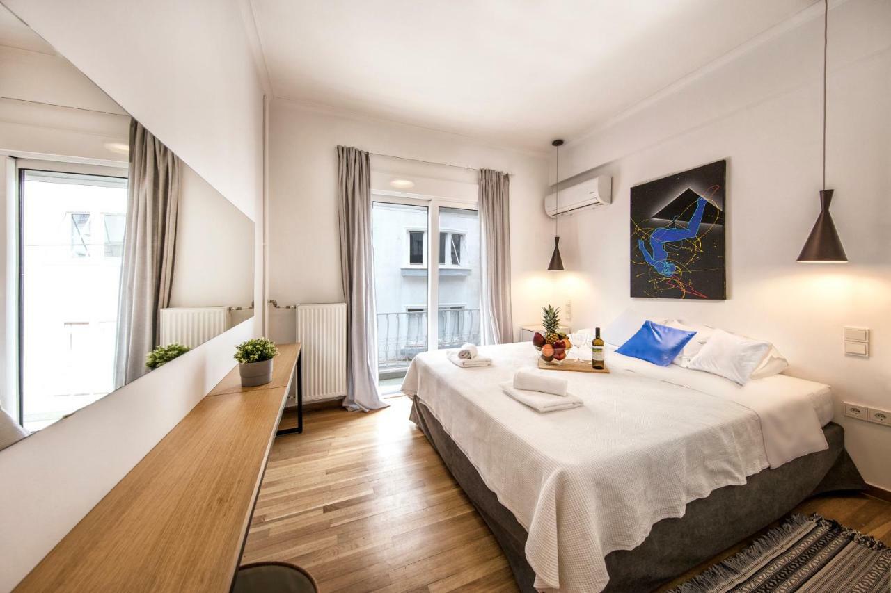 Kolonaki Square Executive Apartment Athen Eksteriør billede