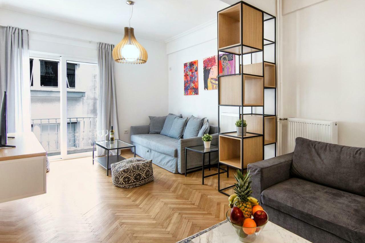 Kolonaki Square Executive Apartment Athen Eksteriør billede