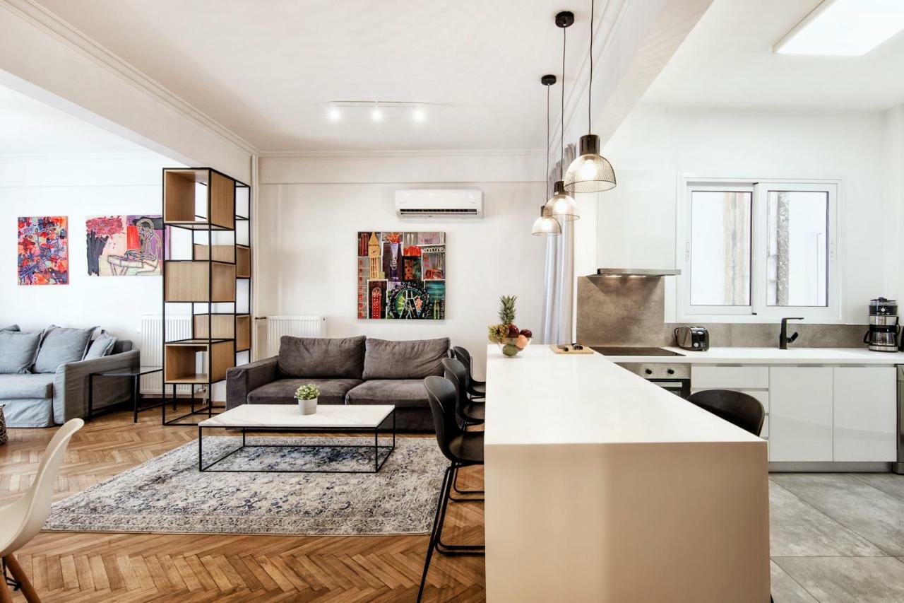 Kolonaki Square Executive Apartment Athen Eksteriør billede