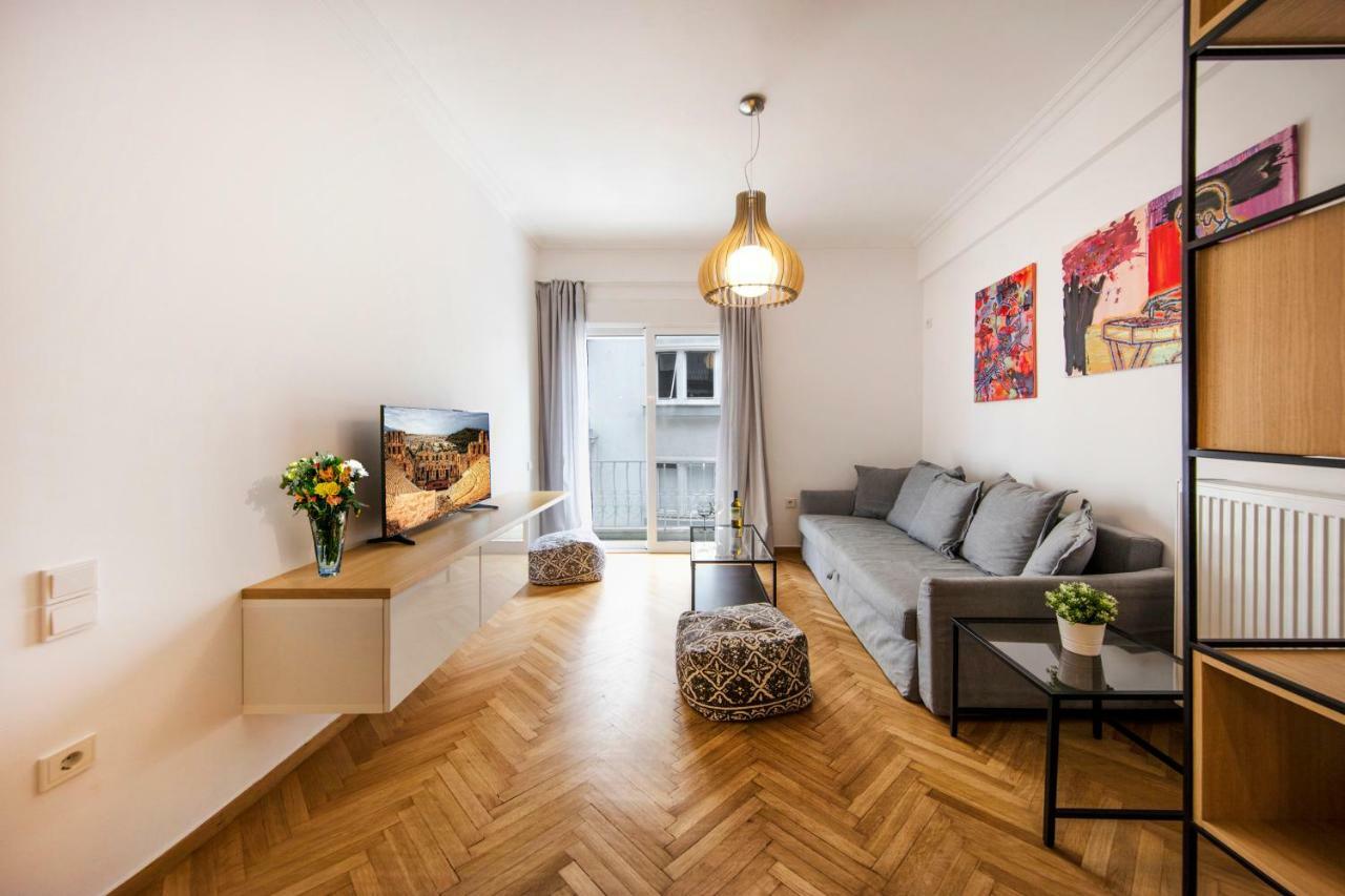 Kolonaki Square Executive Apartment Athen Eksteriør billede
