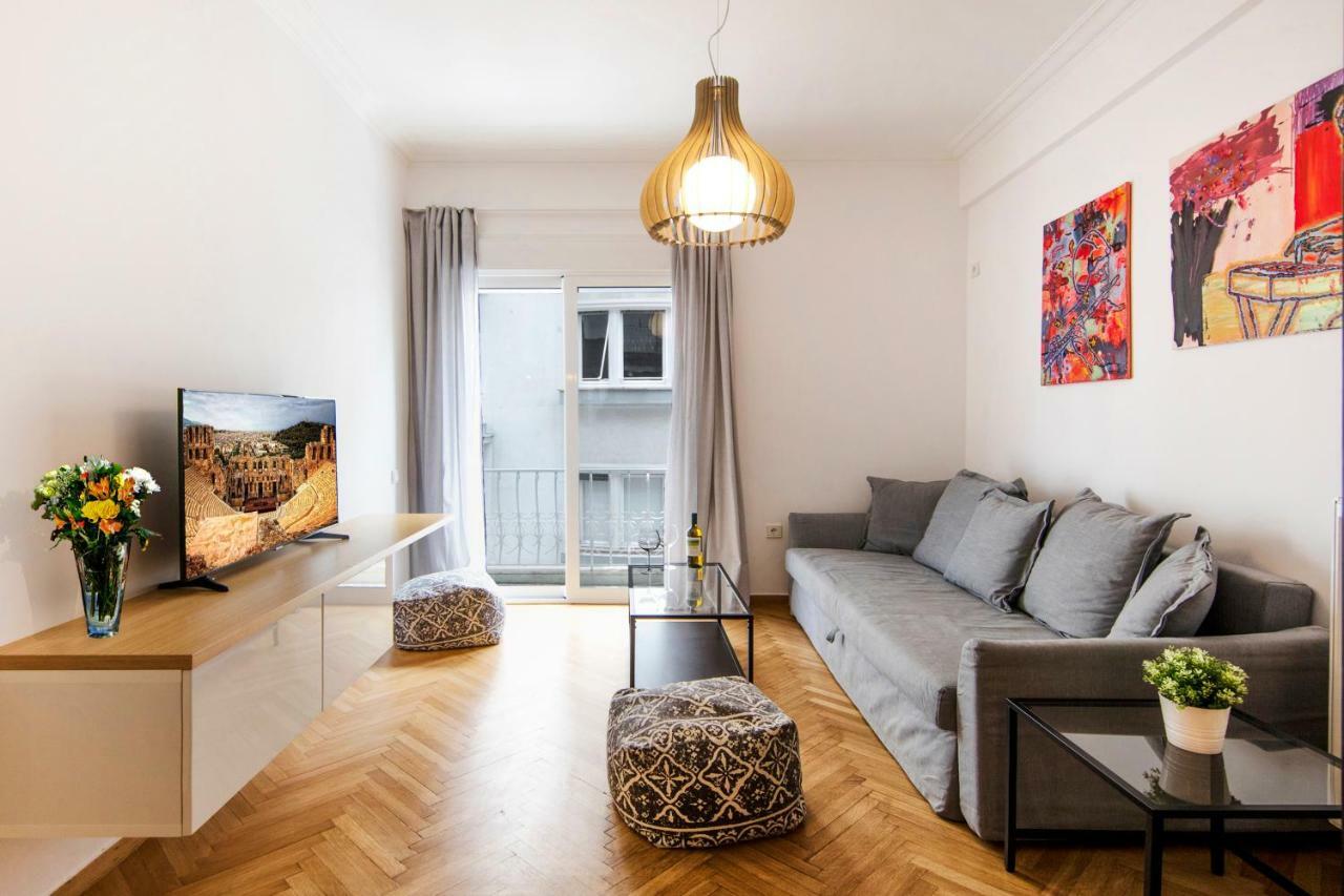 Kolonaki Square Executive Apartment Athen Eksteriør billede