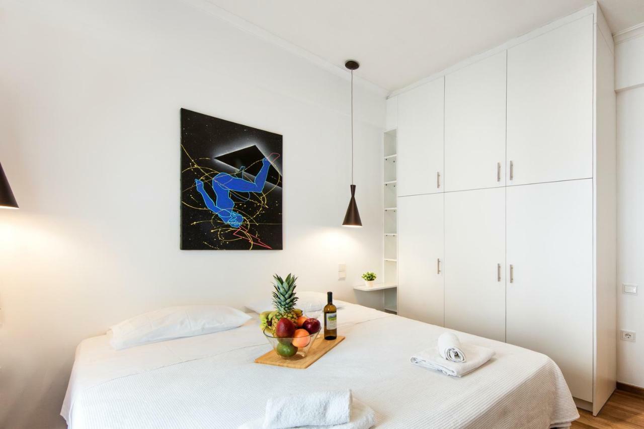 Kolonaki Square Executive Apartment Athen Eksteriør billede
