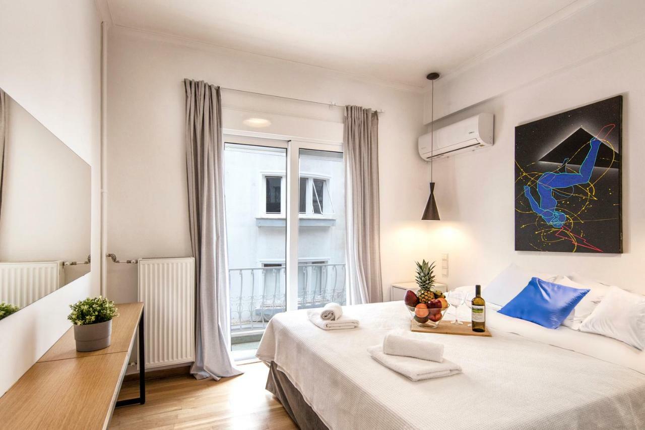 Kolonaki Square Executive Apartment Athen Eksteriør billede