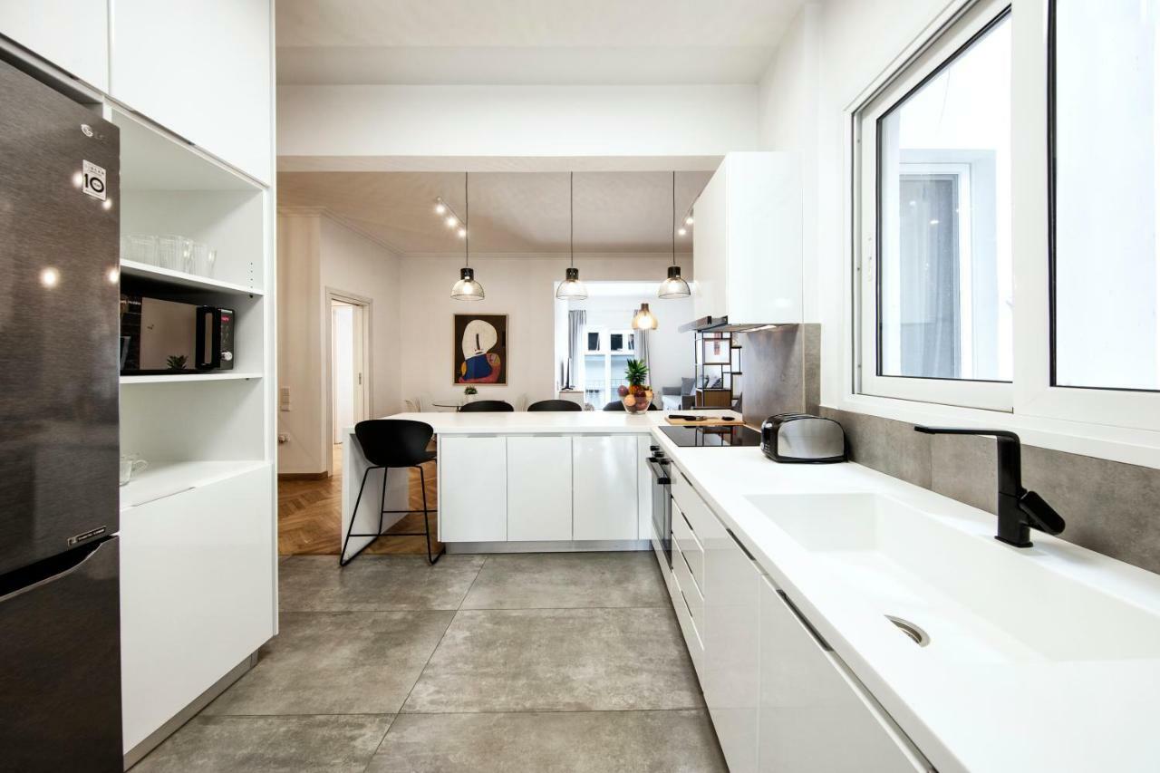 Kolonaki Square Executive Apartment Athen Eksteriør billede