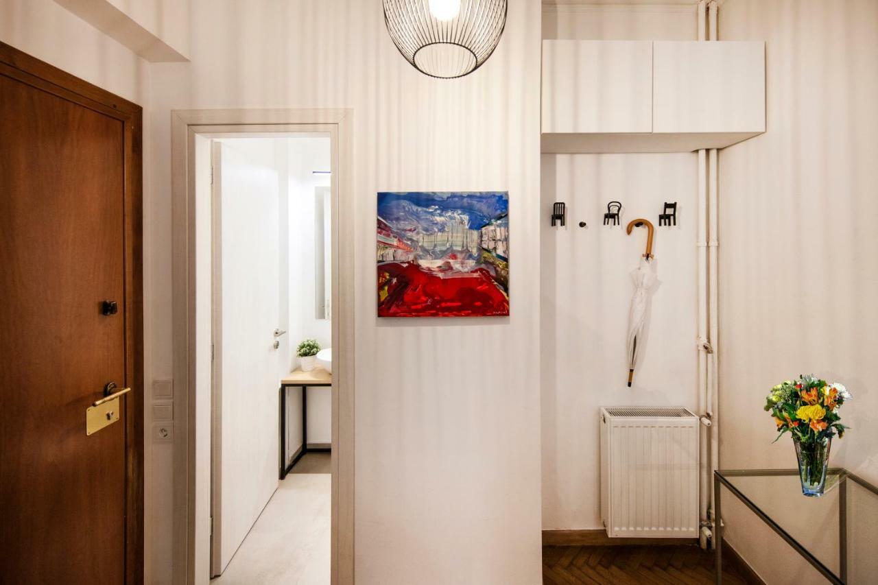 Kolonaki Square Executive Apartment Athen Eksteriør billede