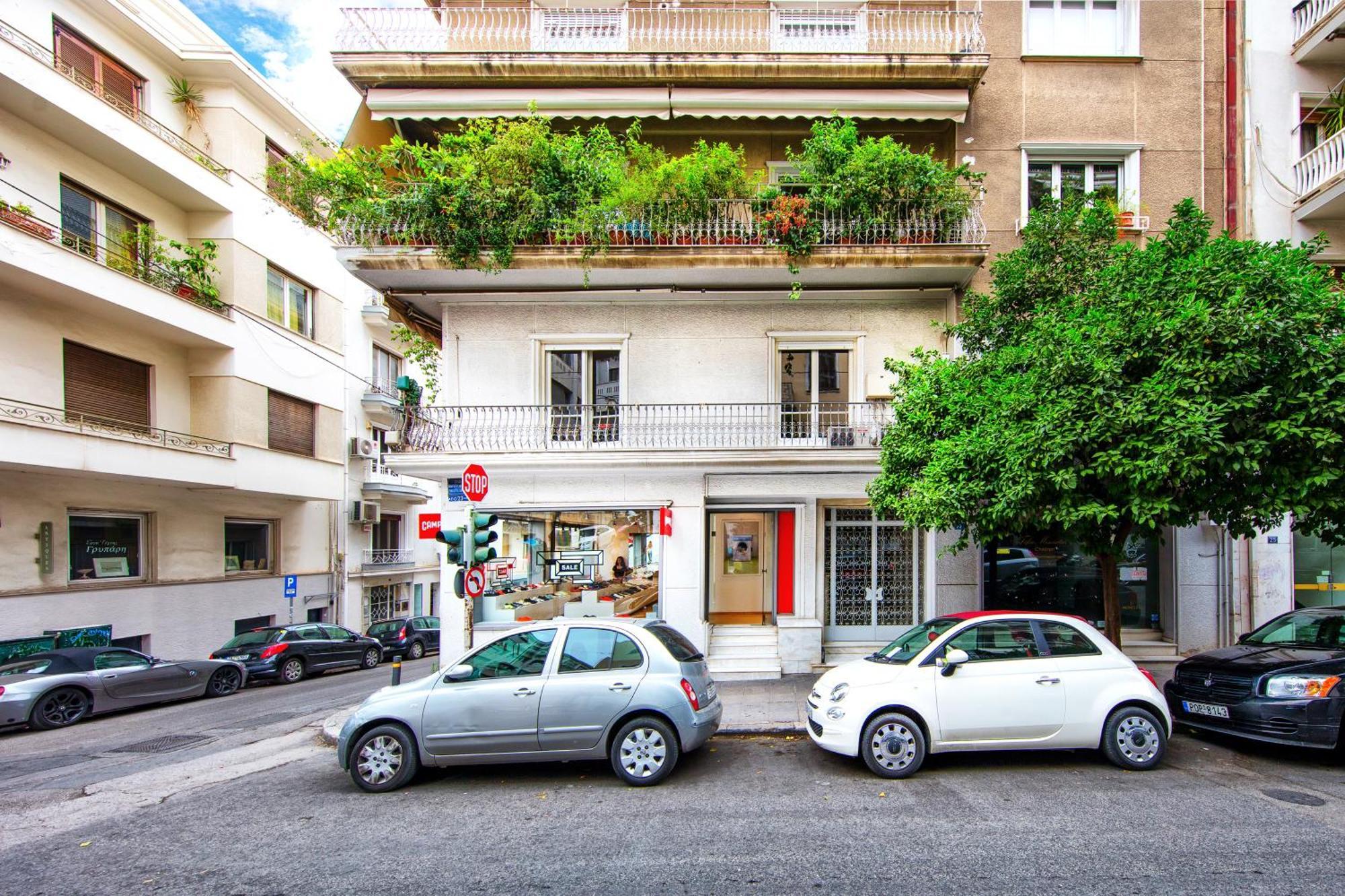Kolonaki Square Executive Apartment Athen Eksteriør billede